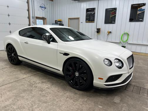 White 2017 Bentley Continental GT Speed