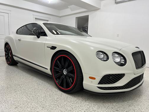 White 2017 Bentley Continental GT Speed
