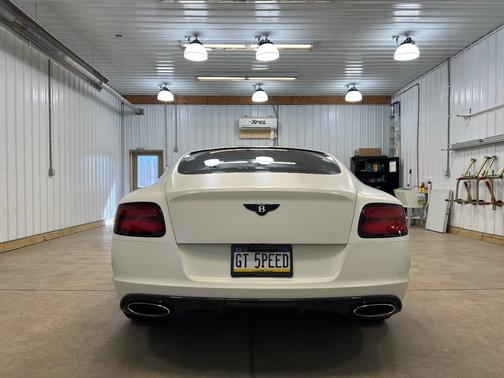 White 2017 Bentley Continental GT Speed