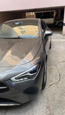 Gray 2025 Mercedes-Benz CLA 250 4MATIC