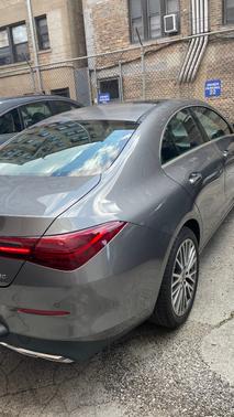 Gray 2025 Mercedes-Benz CLA 250 4MATIC
