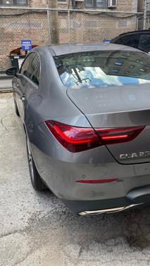 Gray 2025 Mercedes-Benz CLA 250 4MATIC