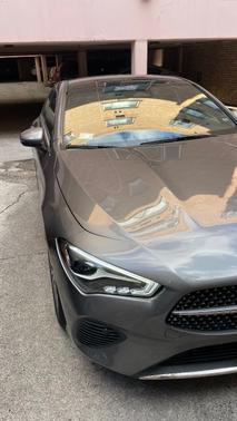 Gray 2025 Mercedes-Benz CLA 250 4MATIC