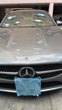 Gray 2025 Mercedes-Benz CLA 250 4MATIC