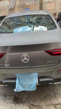 Gray 2025 Mercedes-Benz CLA 250 4MATIC
