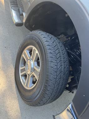 Gray 2005 Ford F-150 FX4 SuperCab