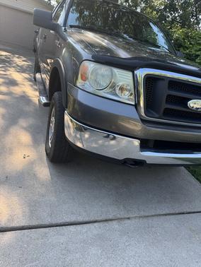 Gray 2005 Ford F-150 FX4 SuperCab