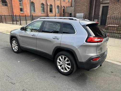 2015 Jeep Cherokee Limited