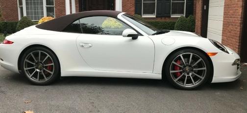 2013 Porsche 911 911 Carrera S Cabriolet