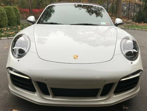 2013 Porsche 911 911 Carrera S Cabriolet