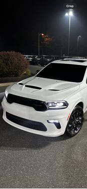 White 2021 Dodge Durango GT Plus