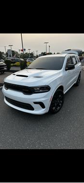 White 2021 Dodge Durango GT Plus