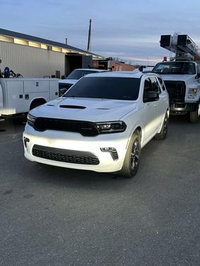 White 2021 Dodge Durango GT Plus