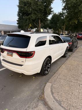 White 2021 Dodge Durango GT Plus