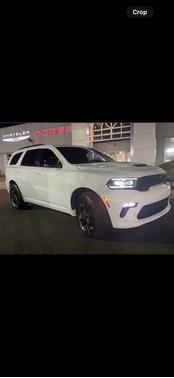 White 2021 Dodge Durango GT Plus