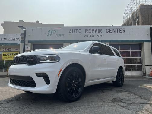 White 2021 Dodge Durango GT Plus