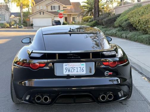 2020 Jaguar F-TYPE SVR