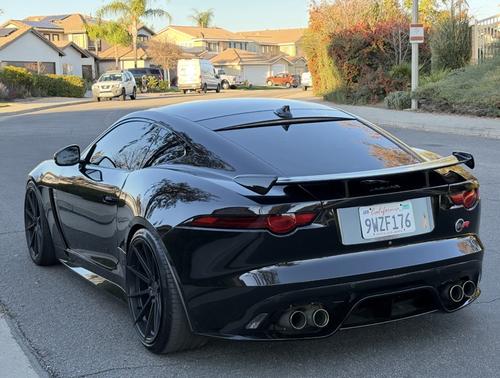 2020 Jaguar F-TYPE SVR
