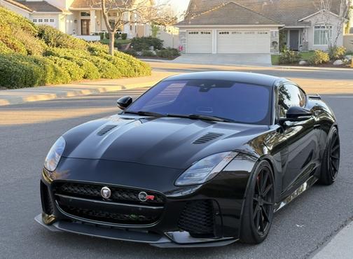 2020 Jaguar F-TYPE SVR