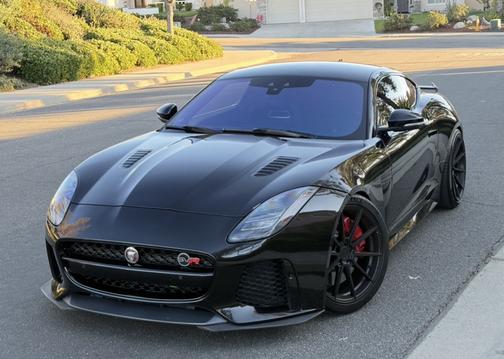 2020 Jaguar F-TYPE SVR