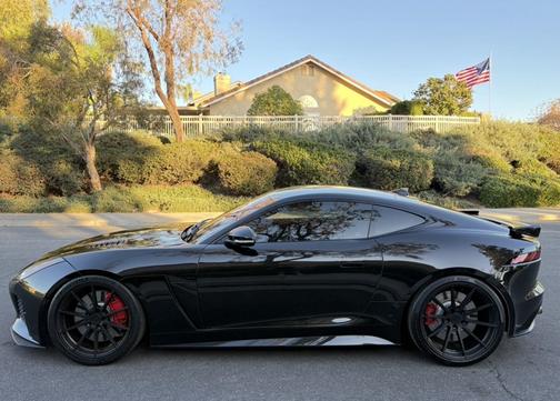 2020 Jaguar F-TYPE SVR