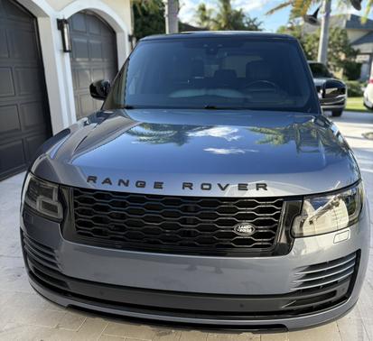 2019 Land Rover Range Rover 3.0L V6 Supercharged HSE