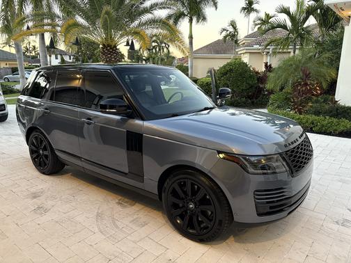 2019 Land Rover Range Rover 3.0L V6 Supercharged HSE