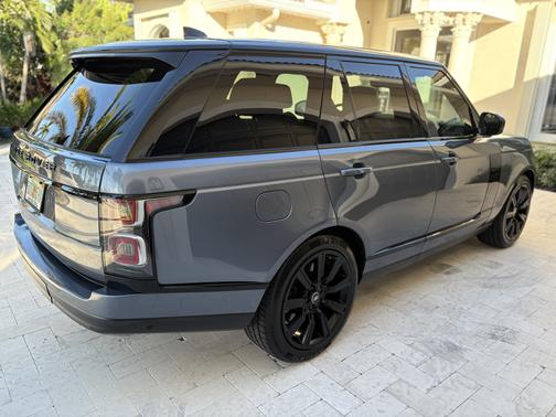 2019 Land Rover Range Rover 3.0L V6 Supercharged HSE