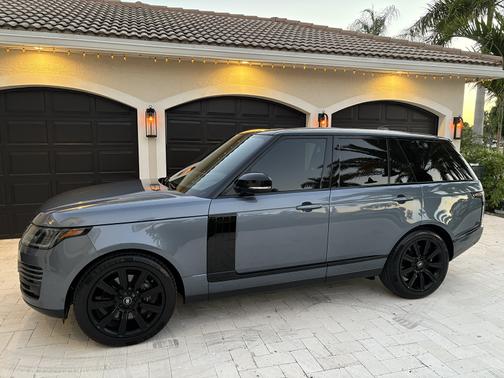 2019 Land Rover Range Rover 3.0L V6 Supercharged HSE