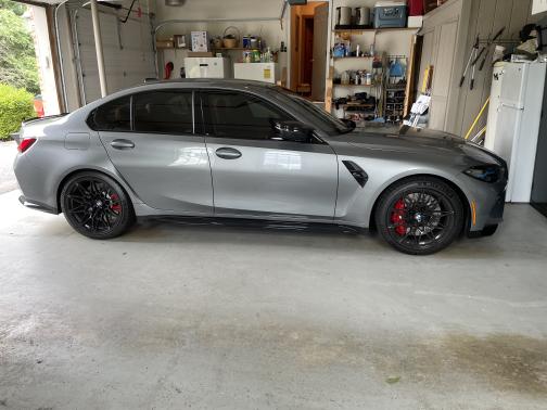 Photo 5 of 8 of 2022 BMW M3 Competition xDrive