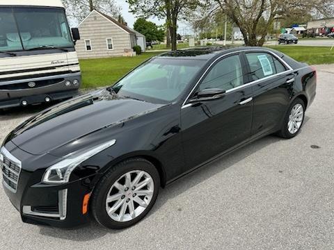 Black 2014 Cadillac CTS 2.0L Turbo
