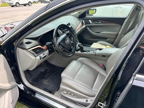 Black 2014 Cadillac CTS 2.0L Turbo
