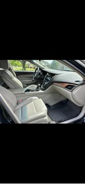 Black 2014 Cadillac CTS 2.0L Turbo