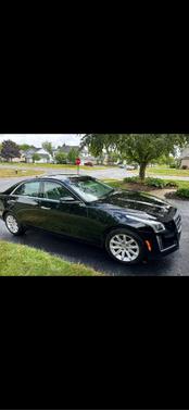 Black 2014 Cadillac CTS 2.0L Turbo
