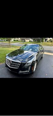 Black 2014 Cadillac CTS 2.0L Turbo