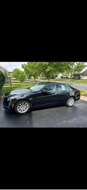 Black 2014 Cadillac CTS 2.0L Turbo