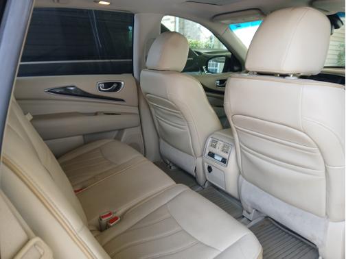 Green 2014 INFINITI QX60 Base