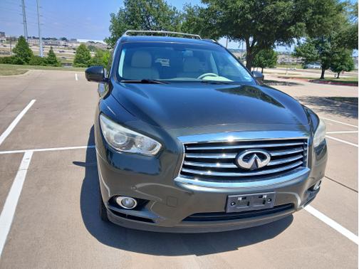 Green 2014 INFINITI QX60 Base
