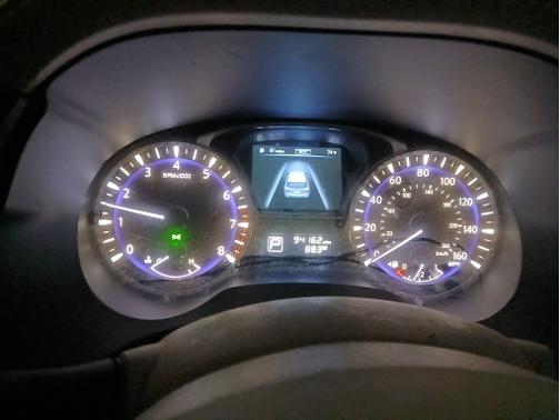 Green 2014 INFINITI QX60 Base