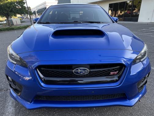 2015 Subaru WRX STI Limited
