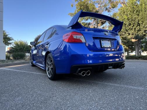 2015 Subaru WRX STI Limited