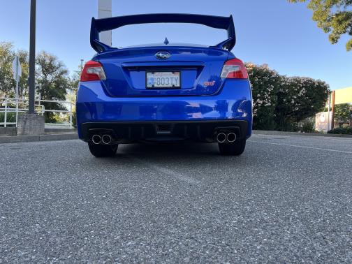 2015 Subaru WRX STI Limited