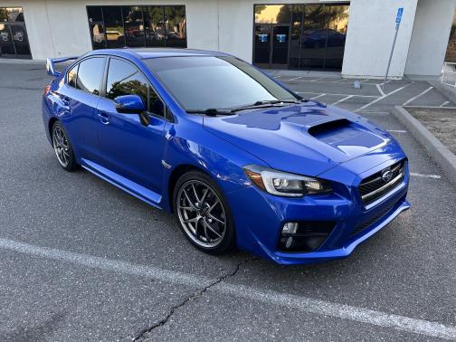 2015 Subaru WRX STI Limited