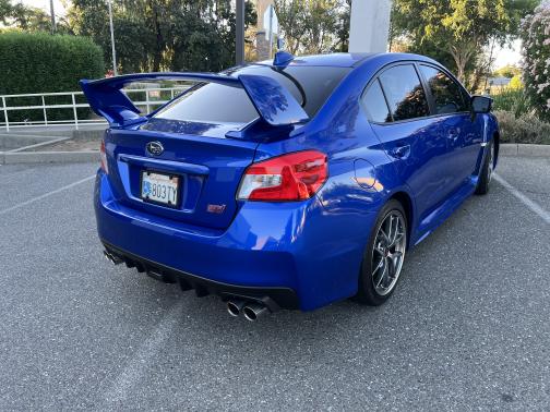 2015 Subaru WRX STI Limited