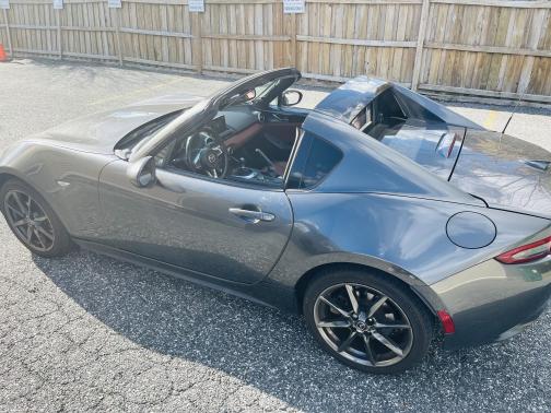 2017 Mazda MX-5 Miata RF Launch Edition