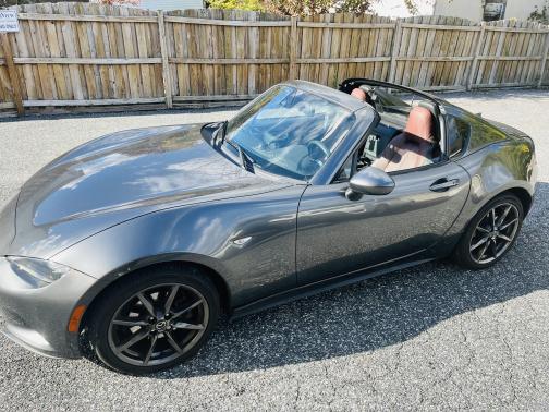 2017 Mazda MX-5 Miata RF Launch Edition