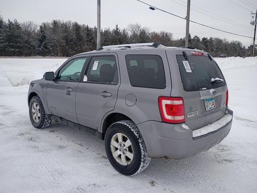 Blue 2008 Ford Escape Limited