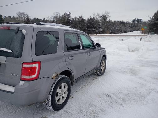 Blue 2008 Ford Escape Limited