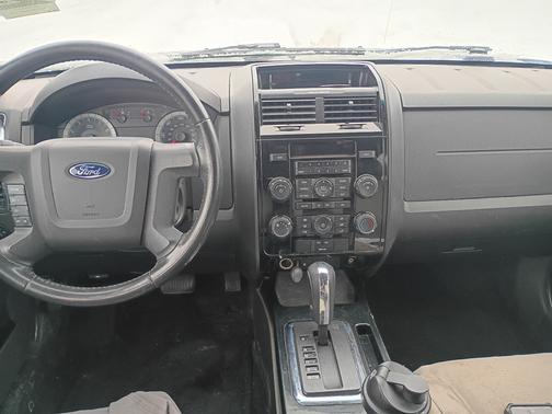 Blue 2008 Ford Escape Limited