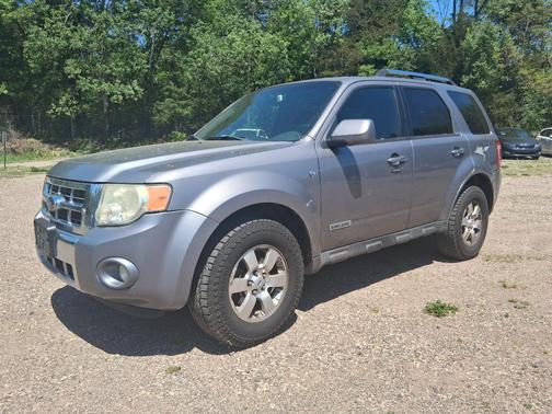 Blue 2008 Ford Escape Limited
